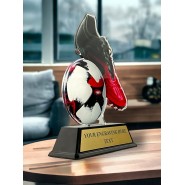 Akrylátová trofej FA200M1 | Fotbal