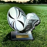 Akrylátová trofej AWF M42 | Rugby