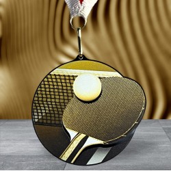 Akrylátová medaile MDARBL M11 | Stolní tenis