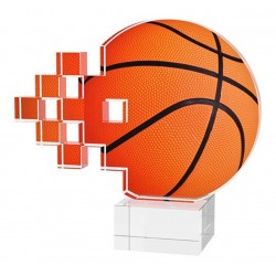 Akrylátová trofej ACUB001M1 | Basketball