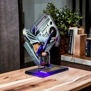 Akrylátová trofej AWF M52 | Tanec