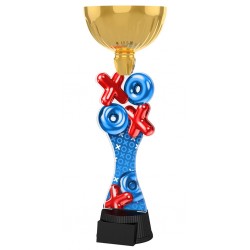 Akrylátová trofej ACUPCGM135 | Piškvorky