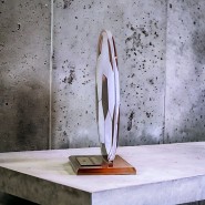 Akrylátová trofej AWF M48 | Fotbal