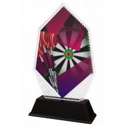 Akrylátová trofej PYR001M12 | Šipky