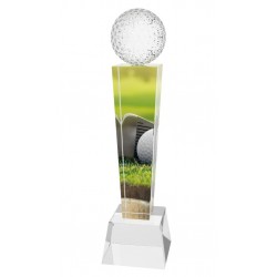 Skleněná trofej CRTG20013M4 | Golf