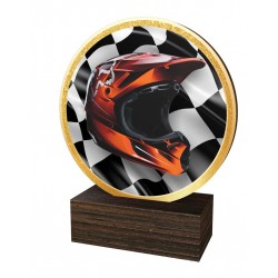 Dřevěná plaketa TFRW904 | Motorsport