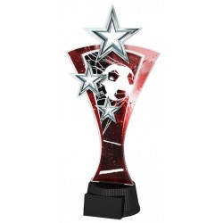 Akrylátová trofej ASTARR001M01 | Fotbal