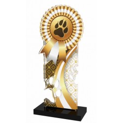 Akrylátová trofej APLAM37 | Kynologie