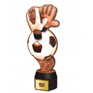 Dřevěná trofej ACTCWR030 | Fotbal
