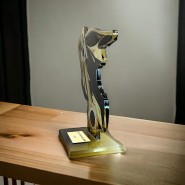 Akrylátová trofej AWF M15 | Motorsport