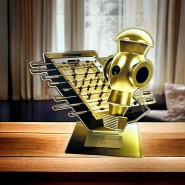 Akrylátová trofej AWF M94 | Stolní fotbal