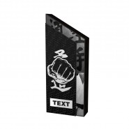 Dřevěná trofej WM001M08 | Bojová umění Dřevěná trofej WM001M08 | Bojová umění