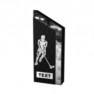 Dřevěná trofej WM001M27 | Florbal