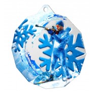 Kovová medaile MDM03M59 | Biatlon