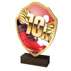 Dřevěná plaketa TFRW106 | Běh