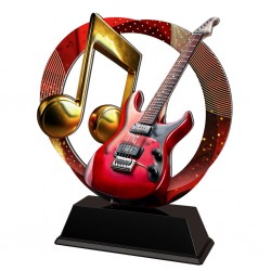 Kovová trofej SAM02M28 | Hudba