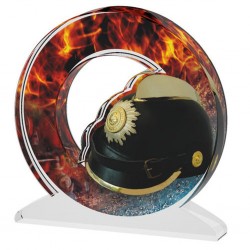 Akrylátová trofej ACTWH02001 | Hasiči