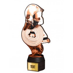 Dřevěná trofej ACTCWR045 | Hasiči