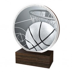 Dřevěná plaketa TFRW511 | Basketball