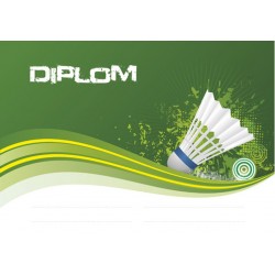 Diplom DP0020 | Badminton