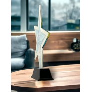 Akrylátová trofej STAR002M12 | Plavání