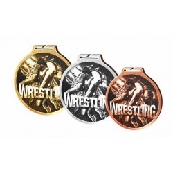 Medaile MDAWR002M37 | Bojová umění