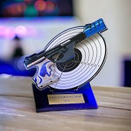 Akrylátová trofej AWF M28 | Střelba