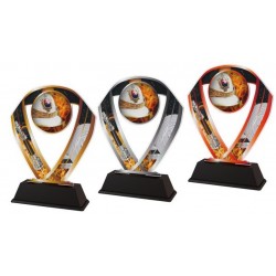 Akrylátová trofej ACRCHM7 | Hasiči