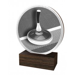 Dřevěná plaketa TFRW862 | Eisstock