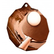 Kovová medaile MDMR03M43 | Stolní tenis