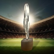 Akrylátová trofej TLR2023205 | Fotbal