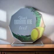 Skleněná trofej CR2024301M20 | Softball