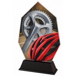 Akrylátová trofej ACSC001M33 | Cyklistika