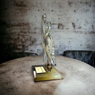 Akrylátová trofej AWF M74 | Krasobruslení