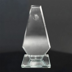 Skleněná trofej CRG162