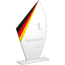 Skleněná trofej CR20199