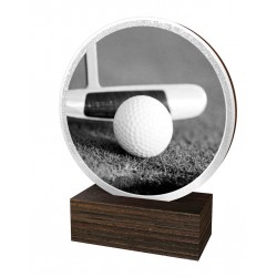 Dřevěná plaketa TFRW830 | Golf