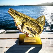 Akrylátová trofej AWF M84 | Rybaření