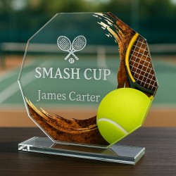Skleněná trofej CR2024301M05 | Tenis