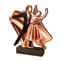 Dřevěná plaketa WF245 | Balet