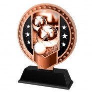 Kovová trofej SAMR03M15 | Petanque