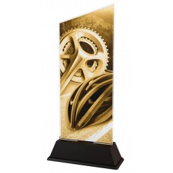 Akrylátová trofej CAS0173 | Cyklistika