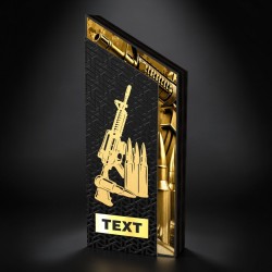 Dřevěná trofej WM001M23 | Střelba