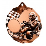 Kovová medaile ekoMDMR03M29 | Motorsport