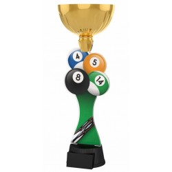 Akrylátová trofej ACUPCGM08 | Billiard