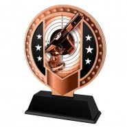 Kovová trofej SAMR03M30 | Střelba