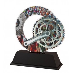 Akrylátová trofej ACLC2101M33 | Cyklistika