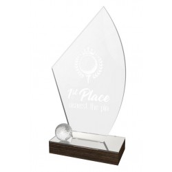 Akrylátová trofej WPLAG603 | Golf