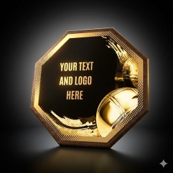 Dřevěná plaketa HEXM21 | Petanque