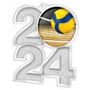 Akrylátová medaile MDA2024M23 | Volejbal